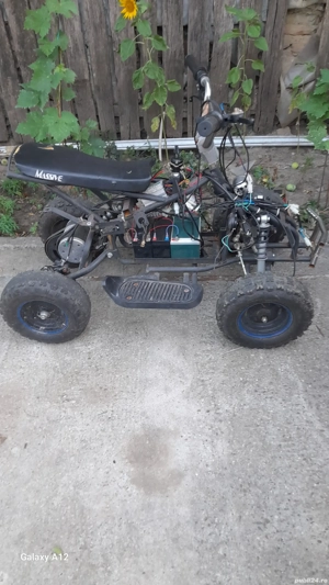 ATV electric copii de la 5 la 10 ani. - imagine 4