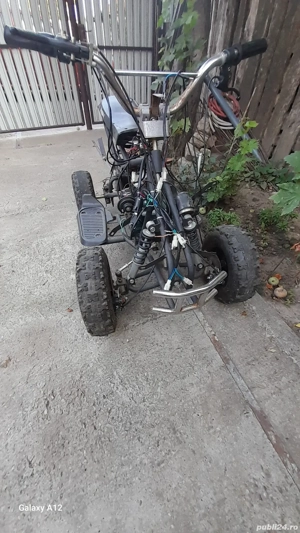 ATV electric copii de la 5 la 10 ani. - imagine 3