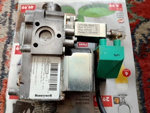 Vana de gaz pentru Motan Start Bt