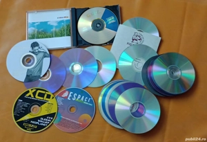 34 CD și DVD de pus in pomi înfloriți contra păsărilor 