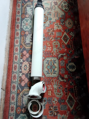 Vând kit de evacuare pentru centrala Motan Start Bt