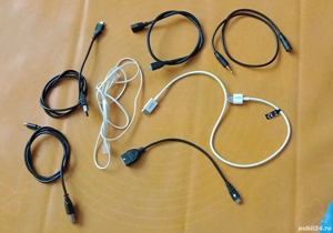 7 cabluri mici diverse 
