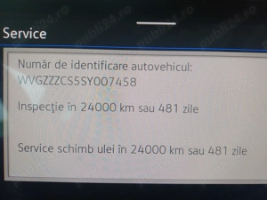 Vand auto  WV  Taigo  - imagine 3