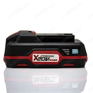 Baterie Parkside 20V 2,0 Ah, model PAP 20 B1 Baterie Li-Ion, pentru dispozitive Parkside - imagine 3