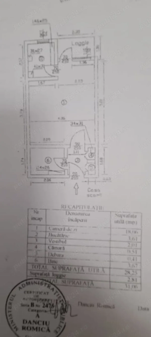 Vand garsoniera Drumul Taberei Ghencea, renovata, utilata, bloc 1982 - imagine 7
