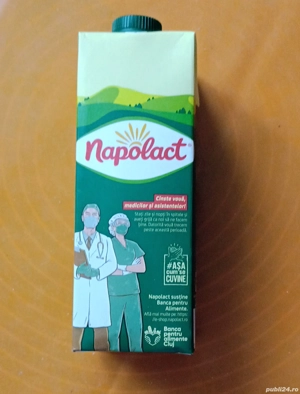 Cutie rară, de lapte, curată, din anul 2022 