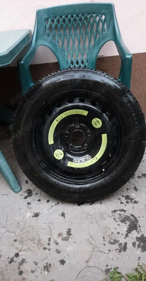 Vand roata de rezerva noua 125/90 R16 - imagine 4