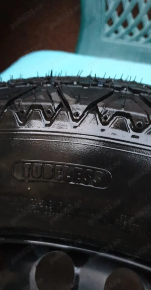 Vand roata de rezerva noua 125/90 R16 - imagine 2