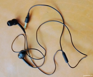 2 perechi de căști audio si 1 prelungitor de cască audio - imagine 4