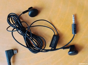2 perechi de căști audio si 1 prelungitor de cască audio - imagine 3
