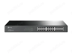Switchul Tp-link 24 porturi Ethernet Gigabit TL-SG1024