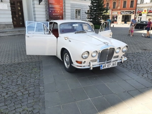 Jaguar Sovereign Daimler Oldtimer  - imagine 3