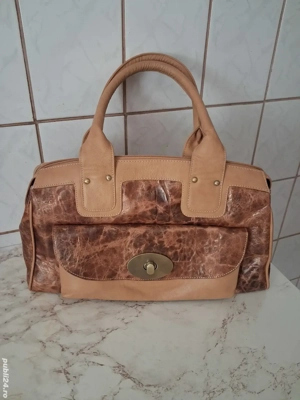 Poșetă piele naturală 