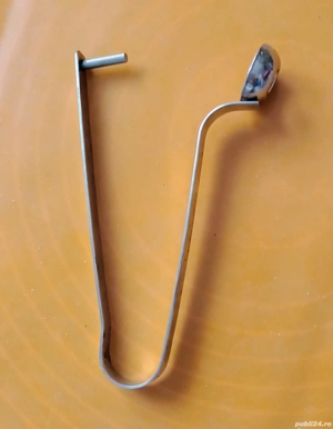 Instrument din inox de scos sâmburi din fructe 