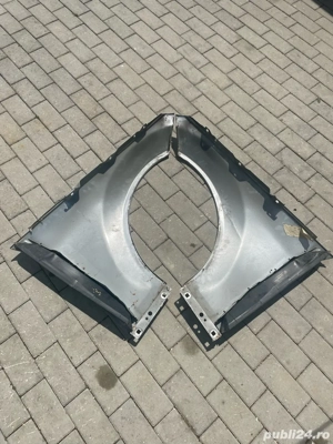 Aripi față stânga și dreapta Mercedes C-Class W204 (C200) 2007-2010