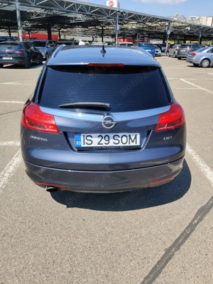 Opel Insignia Sport Tourer, an 2009, motor diesel 2.0 CDTI, 160 CP, manuală 6 trepte. - imagine 2
