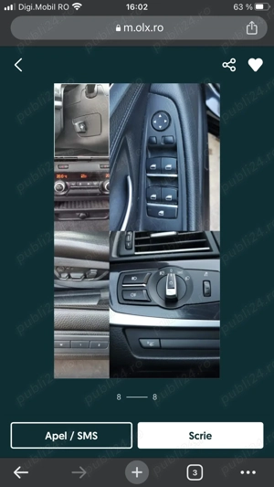 Vând BMW 525 xDrive motor 2.0 D  - imagine 5