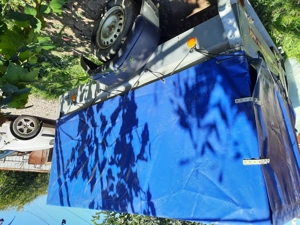 Vând remorca monoax cu capacitate de 750kg