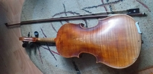 Vioară Nicola Amati - imagine 4