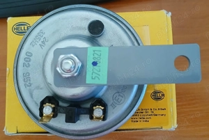 Claxon Hella 24V nou, nefolosit - imagine 2