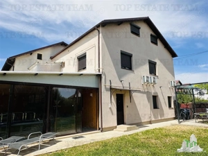 SUPER PROPRIETATE, vila individuala 300 mp construiti, 523 mp teren imprejmuit, strada privata, CHIA