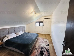 Vila individuala 300 mp construiti, 523 mp teren imprejmuit, strada privata, CHIAJNA - imagine 17