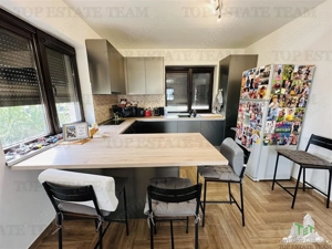 Vila individuala 300 mp construiti, 523 mp teren imprejmuit, strada privata, CHIAJNA - imagine 9