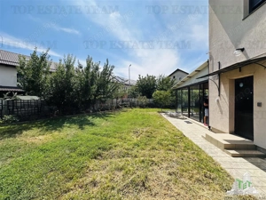 Vila individuala 300 mp construiti, 523 mp teren imprejmuit, strada privata, CHIAJNA - imagine 4