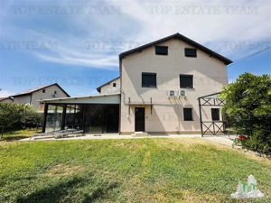 Vila individuala 300 mp construiti, 523 mp teren imprejmuit, strada privata, CHIAJNA - imagine 2