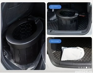 Toaleta plianta camping - imagine 5