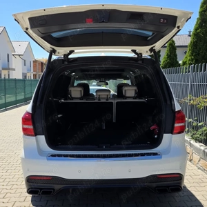   Mercedes-Benz GLS 63 AMG 5.5 V8 Biturbo   2016 - imagine 5