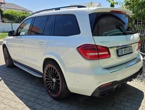  Mercedes-Benz GLS 63 AMG 5.5 V8 Biturbo   2016 - imagine 2