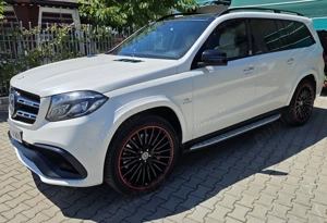   Mercedes-Benz GLS 63 AMG 5.5 V8 Biturbo   2016