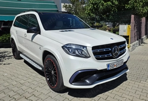   Mercedes-Benz GLS 63 AMG 5.5 V8 Biturbo   2016 - imagine 3
