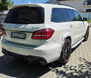   Mercedes-Benz GLS 63 AMG 5.5 V8 Biturbo   2016 - imagine 4