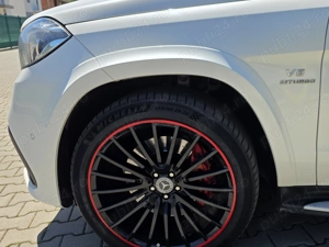   Mercedes-Benz GLS 63 AMG 5.5 V8 Biturbo   2016 - imagine 6