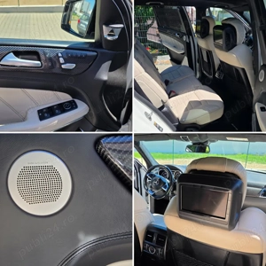   Mercedes-Benz GLS 63 AMG 5.5 V8 Biturbo   2016 - imagine 10