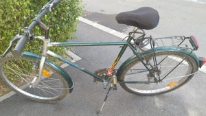 Bicicleta Mountain bike Hanseatic roti 25 inch - imagine 3