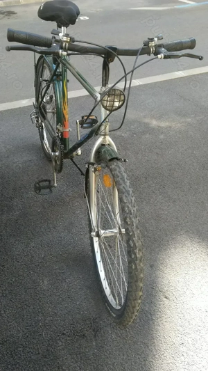 Bicicleta Mountain bike Hanseatic roti 25 inch - imagine 2