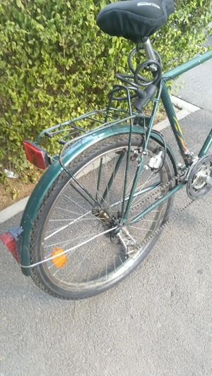 Bicicleta Mountain bike Hanseatic roti 25 inch - imagine 5