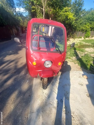 Triciclu Electric, 45km h, Motor 3900W, Voltarom Hercules, Volta VT5,