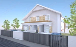 Casa superba, spatioasa in centrul Giarmatei, design deosebit, duplex - imagine 14