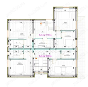 Casa superba, spatioasa in centrul Giarmatei, design deosebit, duplex - imagine 12