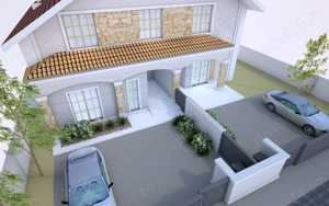 Casa superba, spatioasa in centrul Giarmatei, design deosebit, duplex - imagine 16