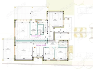 Casa superba, spatioasa in centrul Giarmatei, design deosebit, duplex - imagine 13