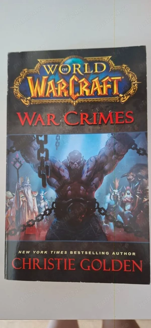 Carte seria WarCraft - War Crimes