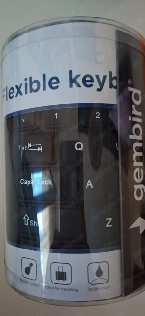 Tastatură flexibilă