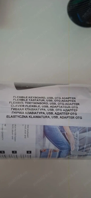 Tastatură flexibilă - imagine 3