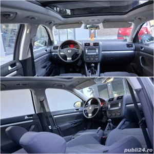 Volkswagen Golf 5 1.9 TDI Panoramic - imagine 7