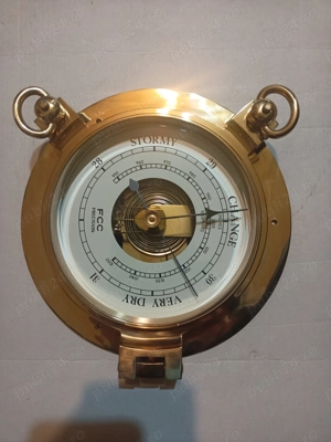 Set barometru + ceas marina FCC - imagine 2